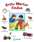 Christine Bietz, Anne Ebert, Sigrid Leberer - Erste Wörter finden