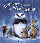 Brigh, Paul Bright, Chapman, Jane Chapman, Jane Chapman - Grummel freut sich auf Weihnachten