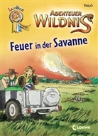 THiLO, Heribert Schulmeyer - Abenteuer Wildnis - Feuer in der Savanne