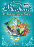 Karen C Angermayer, Karen Chr. Angermayer, Karen Christine Angermayer, Lisa Althaus - Silberflosse (Band 1) - Der Lichterschatz der Delfine