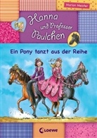 Marion Meister, Lisa Althaus - Hanna und Prof. Paulchen (Band 4) - Ein Pony tanzt aus der Reihe