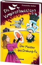 Franziska Gehm, Loewe Kinderbücher - Die Vampirschwestern (Band 7) - Der Meister des Drakung-Fu