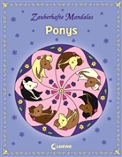 Kristin Labuch, Kristin Labuch, Loew Kreativ, Loewe Kreativ, Loewe Kreativ - Zauberhafte Mandalas: Zauberhafte Mandalas - Ponys
