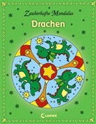 Kristin Labuch, Kristin Labuch - Zauberhafte Mandalas: Drachen