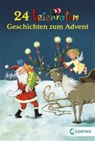 Kopiet, Kraushaar u a, Somme - 24 Lesepiraten-Geschichten zum Advent