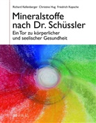 C. Hug, Christin Hug, Christine Hug, Kellenber, Kellenberge, Christine Kellenberger... - Mineralstoffe nach Dr. Schüssler