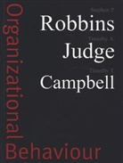 Timothy Cambell, Timothy Campbell, Timothy T. Campbell, T.A. Judge, Timothy A. Judge, Stephen P. Robbins - Organizational Behaviour