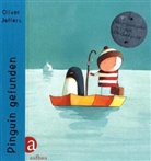 Oliver Jeffers - Pinguin gefunden, Vorzugsausgabe