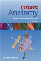 Neil R. Borley, Robert H. Whitaker, Robert H. Borley Whitaker - Instant Anatomy
