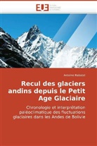 Antoine Rabatel, Rabatel-A - Recul des glaciers andins depuis
