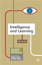 Nick Lund - Intelligence and Learning