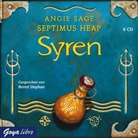 Angie Sage, Bernd Stephan - Septimus Heap - Syren, 6 Audio-CDs (Audiolibro)