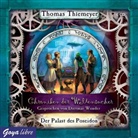 Thomas Thiemeyer, Dietmar Wunder - Chroniken der Weltensucher - Der Palast des Poseidon, 6 Audio-CDs (Hörbuch)
