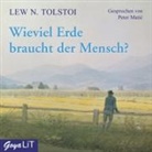 Leo N. Tolstoi, Peter Matic - Wieviel Erde braucht der Mensch? (Livre audio)