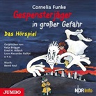 Cornelia Funke, Katja Brügger, Ernst H. Hilbich, Leon A. Rathje, Leon Alexander Rathje - Gespensterjäger in großer Gefahr, Audio-CD (Audio book)