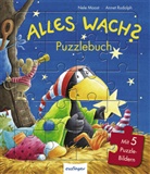 MOOS, Nele Moost, Rudolph, Annet Rudolph, Annet Rudolph - Alles wach?, Puzzlebuch