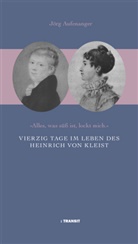 Jörg Aufenanger - Vierzig Tage im Leben des Heinrich von Kleist