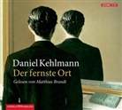 Daniel Kehlmann, Matthias Brandt - Der fernste Ort, 3 Audio-CD (Audiolibro)