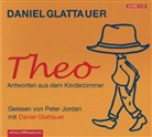 Glattauer Daniel, Peter Jordan - Theo, 3 Audio-CD (Hörbuch)