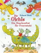 Erhard Dietl, Erhard Dietl - Die Olchis. Ein Drachenfest für Feuerstuhl