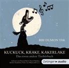 Bibi Dumon Tak, Patrick Bach, Andreas Fröhlich, Isabella Grothe, Anne Helm, Leslie Malton... - Kuckuck, Krake, Kakerlake. Bd.1, 1 Audio-CD (Audiolibro)