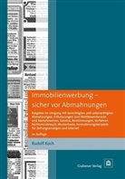 Rudolf Koch - Immobilienwerbung - sicher vor Abmahnungen
