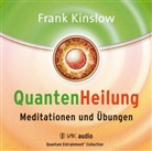 Frank Kinslow, Michael Schmitter - Quantenheilung, Meditationen und Übungen, 2 Audio-CDs (Hörbuch)