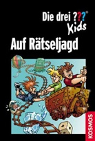 Ulf Blanck, Stefanie Wegner - Die drei Fragezeichen-Kids: Die drei Fragezeichen-Kids, Auf Rätseljagd