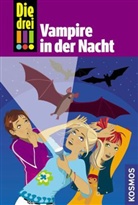 Petra Steckelmann - Die drei Ausrufezeichen - Bd.27: Die drei Ausrufezeichen, Vampire in der Nacht