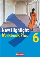 Gwe Berwick, Gwen Berwick, Roderick Cox, Frank Donoghue, Sandr Hestermann, Klaus Unger u a - New Highlight, Hauptschule - 6: New Highlight - Allgemeine Ausgabe - Band 6: 10. Schuljahr