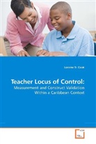 Loraine D Cook, Loraine D. Cook - Teacher Locus of Control:
