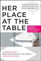 Carol Frohlinger, Deborah Kolb, Deborah M Kolb, Deborah M. Kolb, Deborah M. (Program on Negotiation Kolb, Deborah M. Williams Kolb... - Her Place At the Table