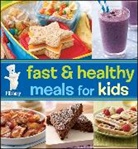 Pillsbury, Pillsbury Editors, Pillsbury Editors - Pillsbury Fast and Healthy Meals for Kids