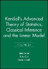 Alan Stuart, Steven Arnold, Arnold Steven, Keith Ord, Ord Keith, Stuart... - KENDALLS ADVANCED THEORY OF STATIS
