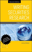 Bolland, Jeremy Bolland, Bolland Jeremy - Writing Securities Research