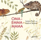 Lorenz Pauli, Kathrin Schärer, Kathrin Schärer, Kathrin Illustriert von Schärer - Oma - Emma - Mama