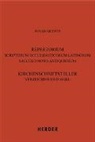 Hermann J Frede, Hermann J. Frede, Roger Gryson - Vetus Latina. Die Reste der altlateinischen Bibel. Nach Petrus Sabatier / Répertoire Général des Auteurs Ecclésiastiques Latins de l'Antiquité et du Haut Moyen Âge