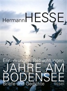 Hermann Hesse, Katharina Lauterwasser, Siegfried Lauterwasser, Volke Michels, Volker Michels - Jahre am Bodensee