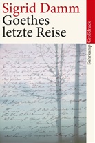 Sigrid Damm - Goethes letzte Reise, Großdruck