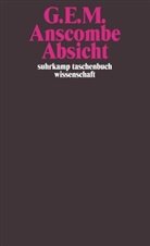 G E M Anscombe, G. E. M. Anscombe, Gertrude E. M. Anscombe, Gertrude Elizabeth Margaret Anscombe - Absicht