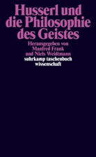 Manfre Frank, Manfred Frank, Weidtmann, Weidtmann, Niels Weidtmann - Husserl und die Philosophie des Geistes