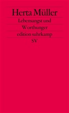 Miachel Lentz, Hert Müller, Herta Müller - Lebensangst und Worthunger