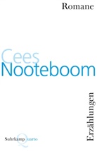 Cees Nooteboom - Romane und Erzählungen