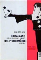 Keiser-Hayne, Helga Keiser-Hayne - Erika Mann und ihr politisches Kabarett "Die Pfeffermühle" 1933-1937