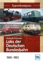 Heinrich Petersen - Loks der Deutschen Bundesbahn