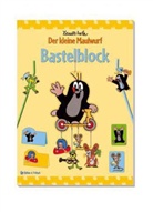 Zdenek Miler, Zdenek Miler, Andreas Trötsch - Bastelblock "Der kleine Maulwurf"