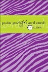 Puzzle Society (COR), The Puzzle Society - Pocket Posh Girl Word Search
