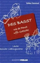 Volker Hummel - Des basst wie de Faust uffs' Gretsche