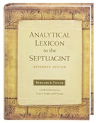 Bernard A Taylor, Hauspie, K Hauspie, Bernard A. Taylor - Analytical Lexicon to the Septuagint, Greek-English