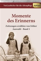 Kleindiens, Kleindienst, Rat, Rath - Momente des Erinnerns. Bd.1